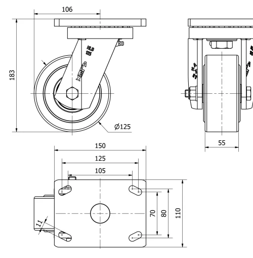 Données techniques 2-4421