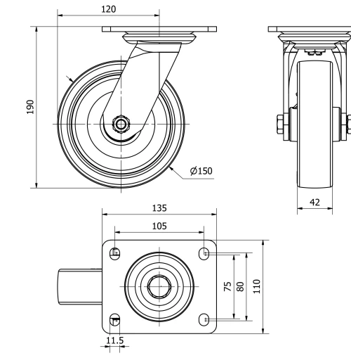 Données techniques 4-0955