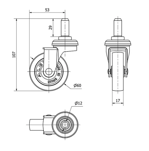 Données techniques 1-0228