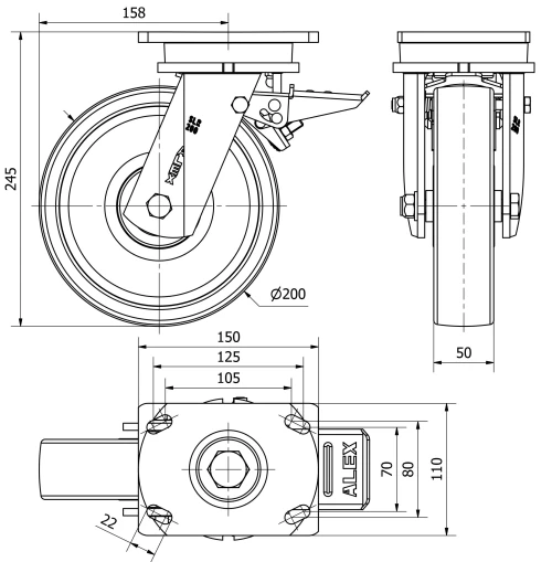 Données techniques 2-3680