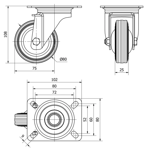 Données techniques TW0024
