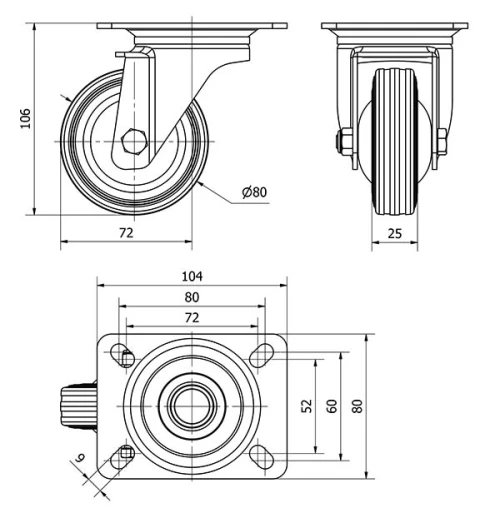 Données techniques TW0024