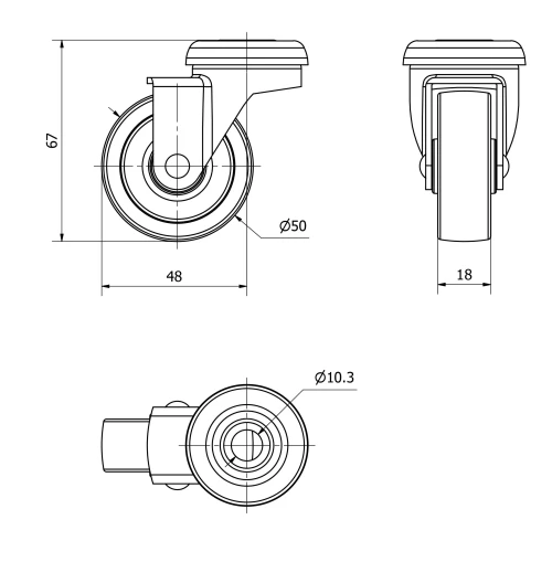 Données techniques TW0170