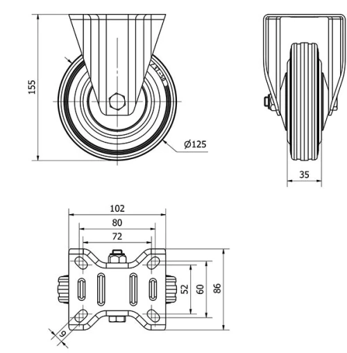Données techniques TW0031