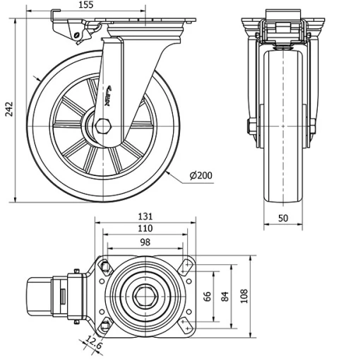 Données techniques 2-3695