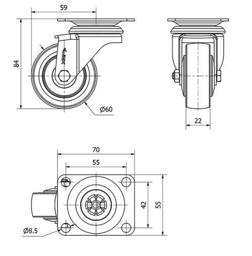 Données techniques 2-1327