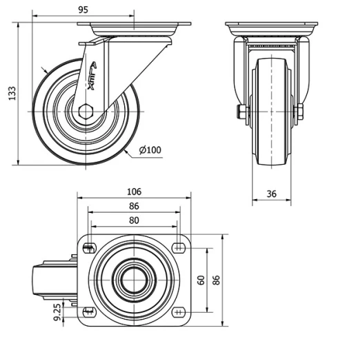 Données techniques 2-2725
