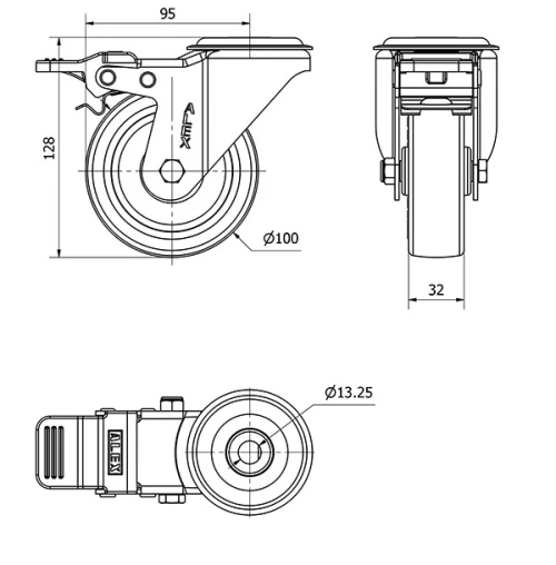 Données techniques 2-2834