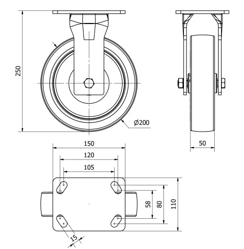 Données techniques 4-0940