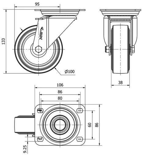 Données techniques 2-4434
