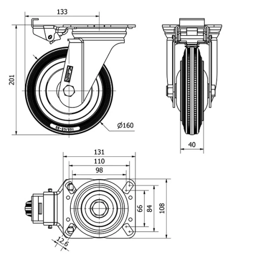 Données techniques 2-3556
