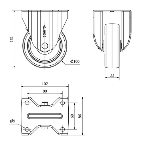 Données techniques 2-1723