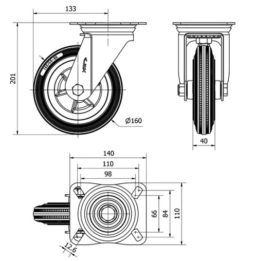 Données techniques 2-3417