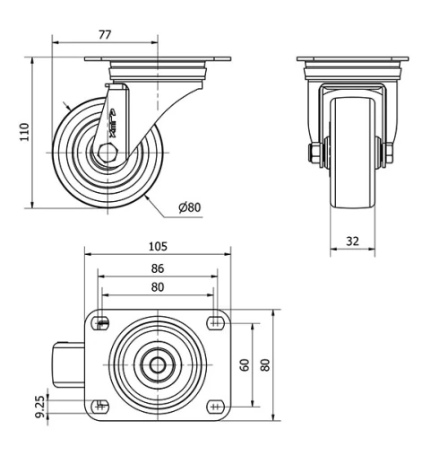 Données techniques 2-2820