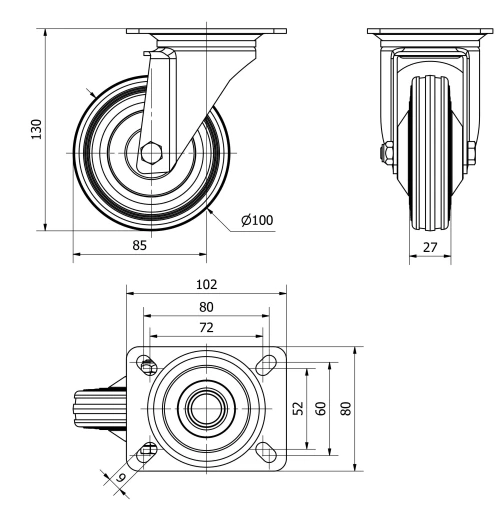 Données techniques TW0025