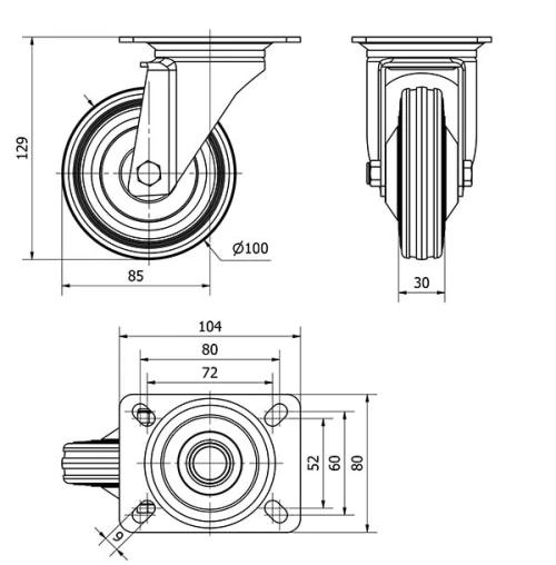 Données techniques TW0025