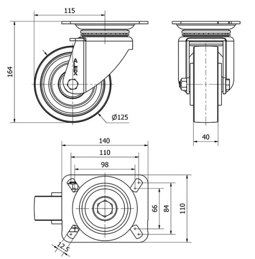 Données techniques 2-4978