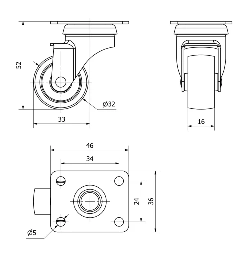 Données techniques TW0164