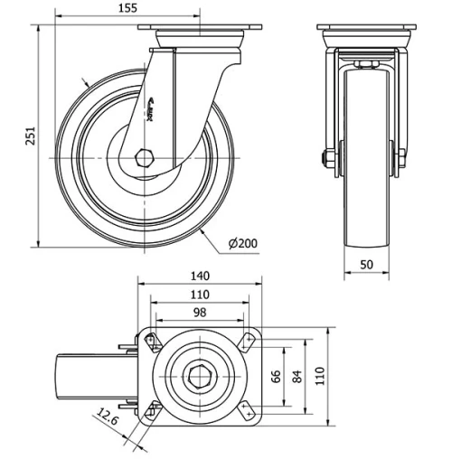 Données techniques 2-0309