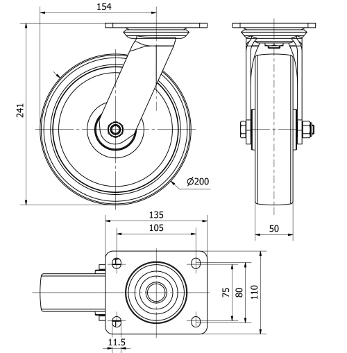 Données techniques 4-0815