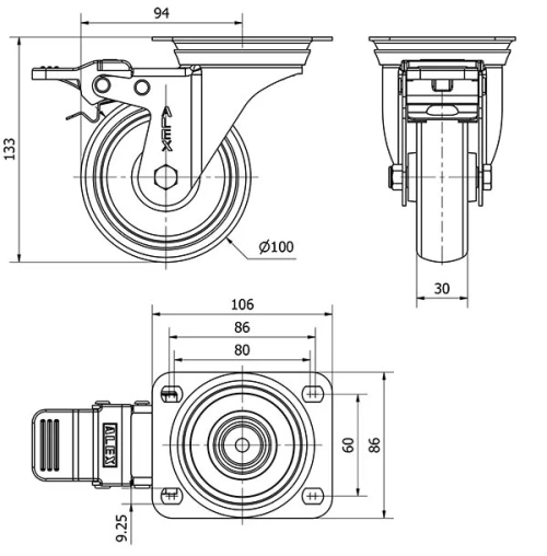 Données techniques 2-3285