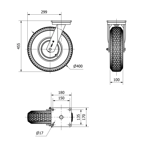 Données techniques 4-1032