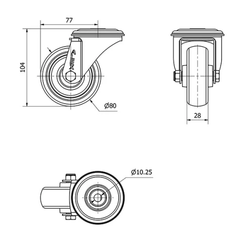 Données techniques 2-3290