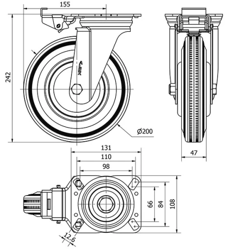 Données techniques 2-3557