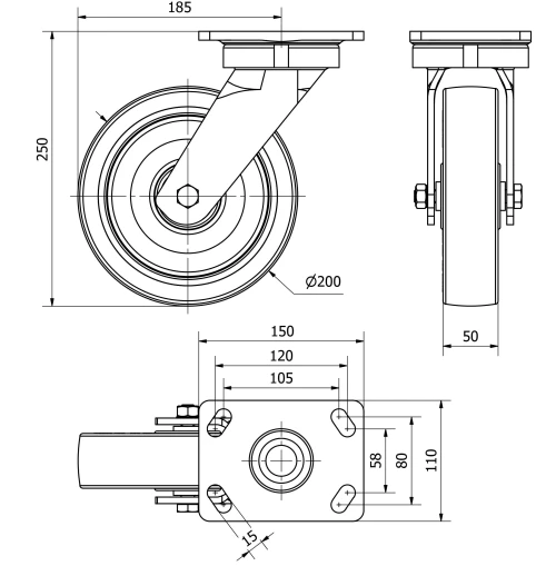 Données techniques 4-0941