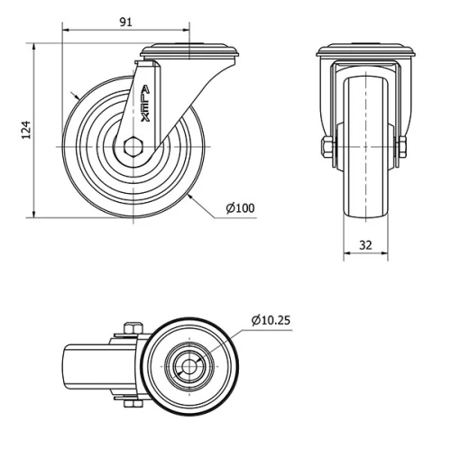 Données techniques 2-1833