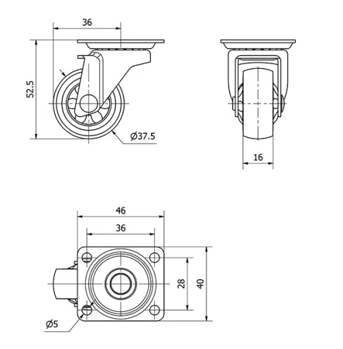 Données techniques 1-0779