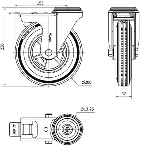 Données techniques 2-3416