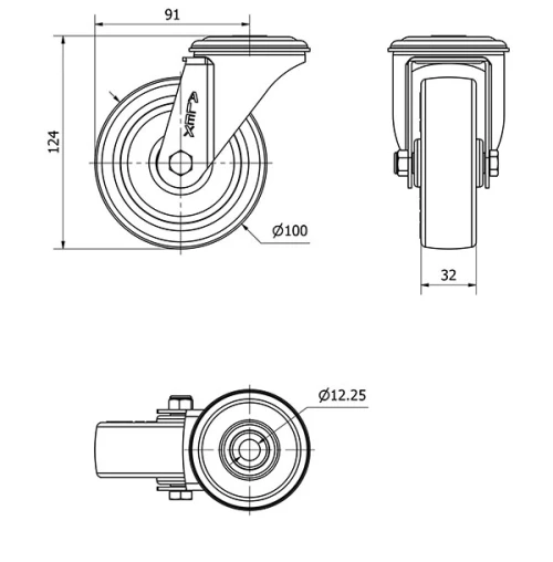 Données techniques 2-4170