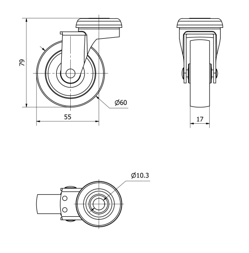 Données techniques TW0171