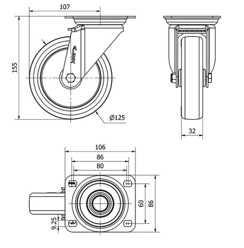 Données techniques 2-2835