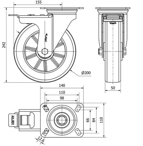 Données techniques 2-3694