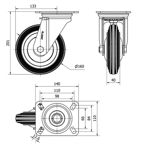 Données techniques 2-3550