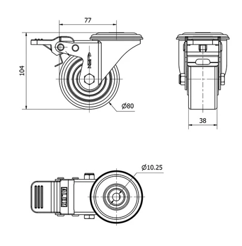 Données techniques 2-4656