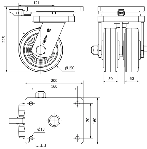 Données techniques 2-3825