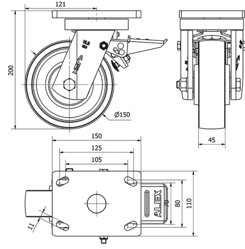 Données techniques 2-1541