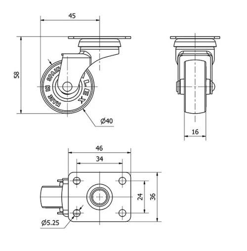 Données techniques 1-0216