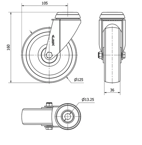 Données techniques 2-4806