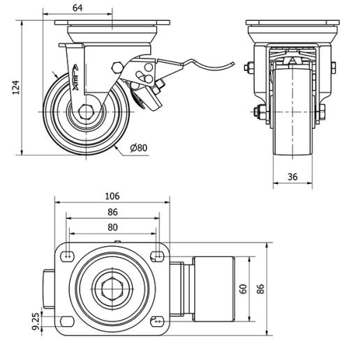 Données techniques 2-1819