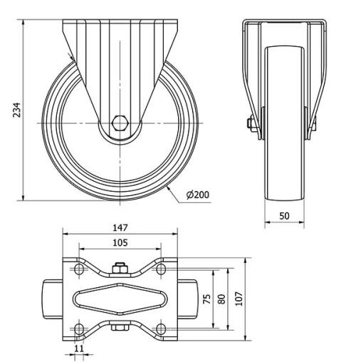 Données techniques TW0312