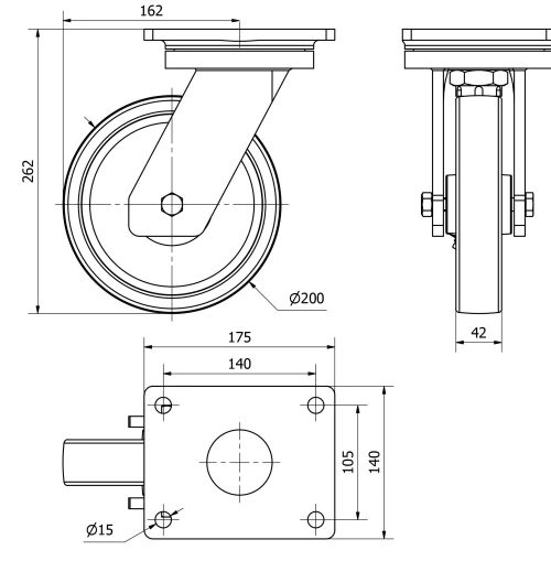 Données techniques 4-0176