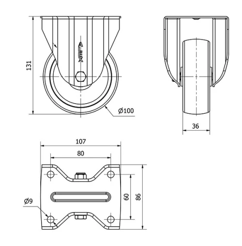 Données techniques 2-1004