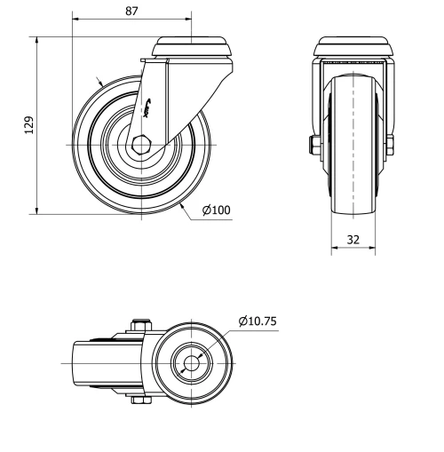 Données techniques 2-4595