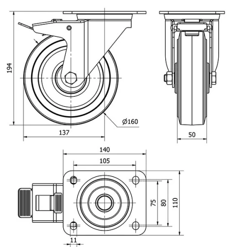 Données techniques TW0298