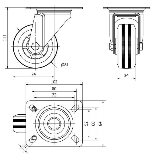 Données techniques TW0253