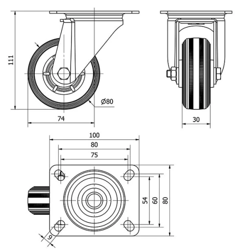 Données techniques TW0253